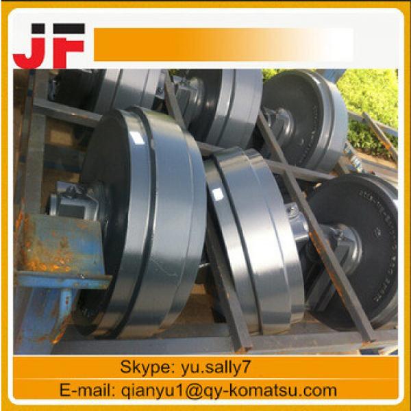 Excavator idler, idler cushion track roller, track link assy for PC200 PC300 PC400 #1 image