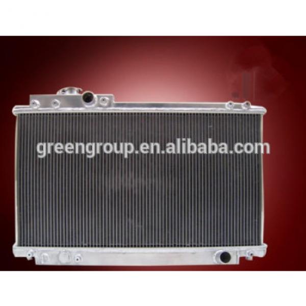 208-03-75111 radiator for PC450HRD-8 excavator,PC400-8 PC450-8 original genuine water tank radiator 208-03-75111 #1 image