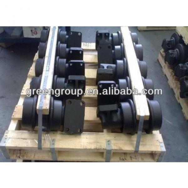 Doosan track roller,bottom roller,top roller,sprocket,excavator track shoe link assy,DH55,DH80,DH220-3,DH225,DH280,DH300,DH360 #1 image