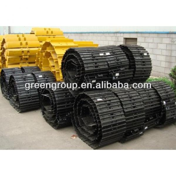 Crawler Undercarriage Part Excavator Rubber Track,Excavator Track Link Assy With Shoe/Undercarriage Track Link Asssembly #1 image