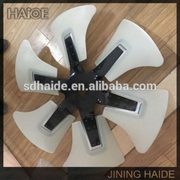 High Quality PC300-8 Engine Cooling Fan Blade For PC300-8 Excavator #1 image