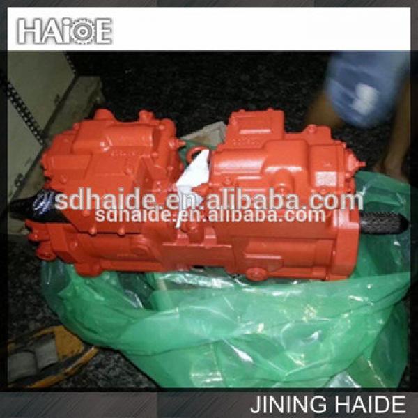High Quality kawasaki K3V63DT E110B excavator hydraulic pump #1 image