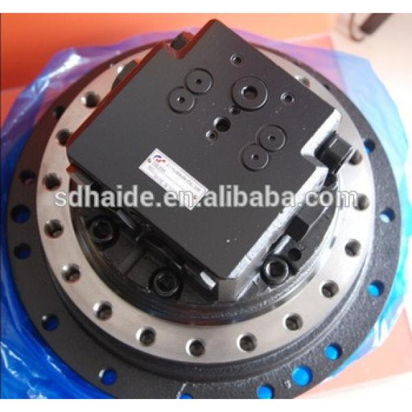 excavator parts final drive, hydraulic travel motor, gearbox reducer for excavator PC130, PC130-5, PC130-6, PC130-7, PC130-8 #1 image