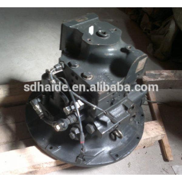 hydraulic main pump for excavator PC130, PC130-5, PC130-6, PC130-7, PC130-8 genuine original #1 image