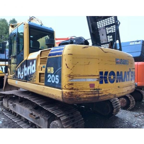 Fuel-efficient Komatsu Machine HB205 Excavator for sale , Used Komatsu Excavator at low working hours #1 image