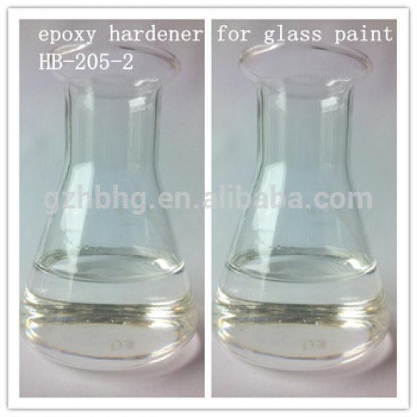 Fast curing epoxy hardener for glass paint HB205-2 #1 image