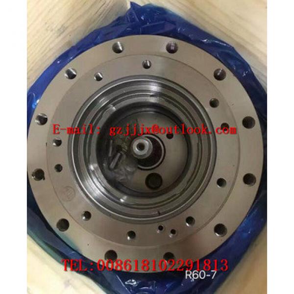 Travel reduction gearbox for PC160-6 PC180LC-6 PC180NLC-6 PW130ES-6 ravel Final drive assembly, Apply toKOMATSU excavator parts #1 image