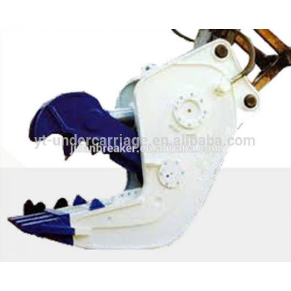 Hydraulic Shears/ crusher/pulverizer pc120-5,pc40,pc50, PC220,PC270 / PC300 / PC360 #1 image