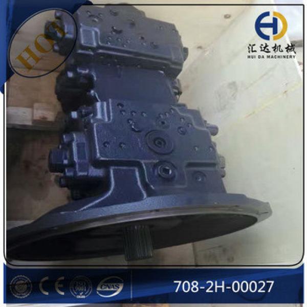 Excavator PC220 PC270 pump 708-2L-00600 Hydraulic Piston Pump #1 image