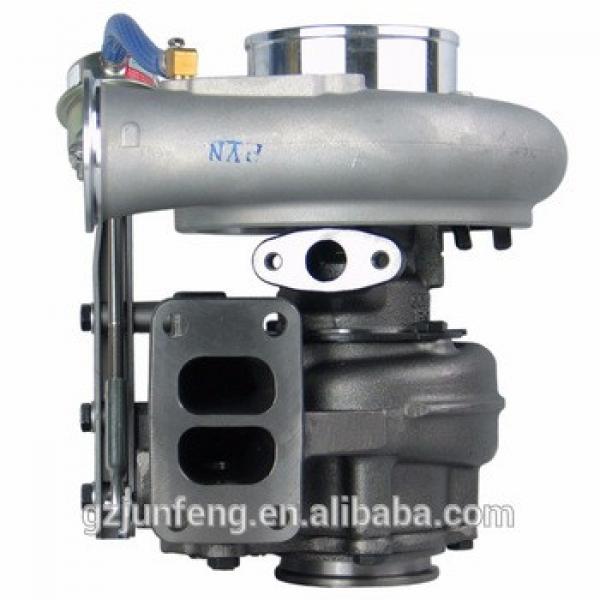 Genuine New HX35W Turbo 4089746 4089136 turbocharger for Cummins KCEC Excavator PC220 Engine 6B, 6BTAA engine #1 image