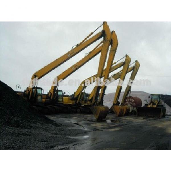 CE-approved PC110/PC130/PC160 excavator long reach boom and arm #1 image