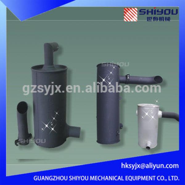 China Gold Supplier Excavator Exhaust Muffer For PC30/40/60/100/120/200/300/400 #1 image