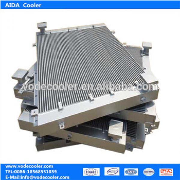 Xinxiang Aida supply oil cooler radiator fins plate with high pressure PC270-7 #1 image
