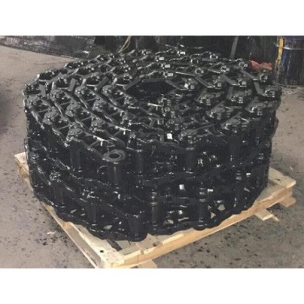Excavator PC200/PC210/PC220/PC230/PC240/PC250/PC260/PC270/PC280/PC290 track group with chain bolt nut shoe #1 image