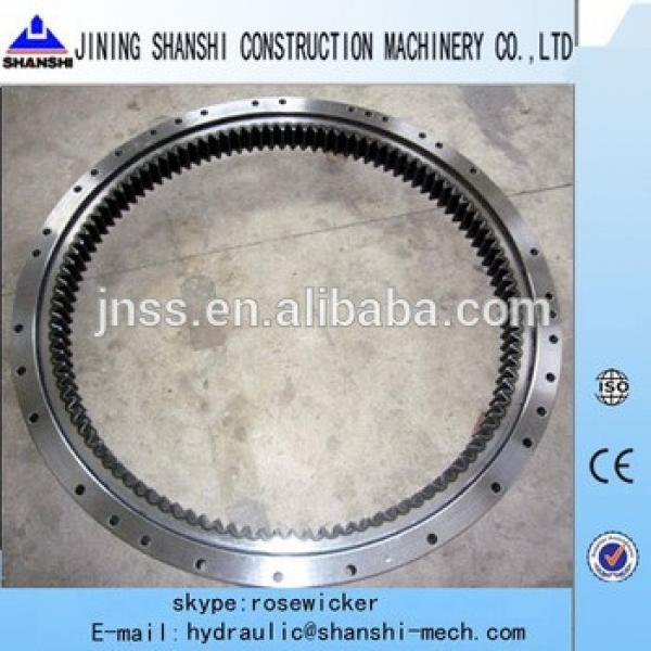 PC270 swing bearing PC270-7,PC270-8 swing circle slewing ring turntable bearing #1 image