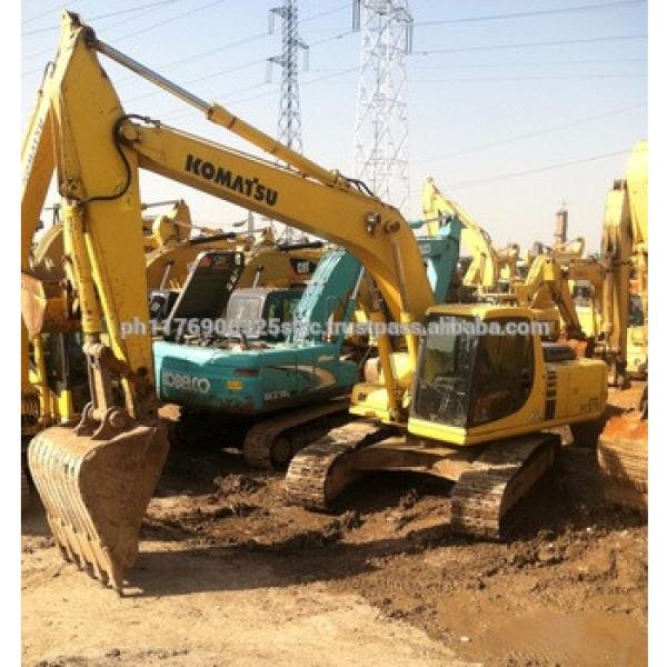 Used Komatsu PC270-7 Excavator, Used Komatsu PC270 pc270-7 pc270-8 pc270-6 PC300 Excavator #1 image