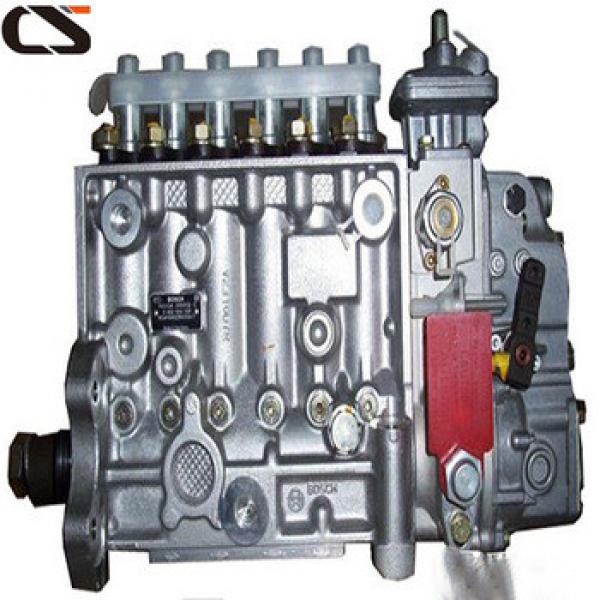 China supplier Original new 6743-71-1131 PC300-7 PC360-7 Fuel Injection Pump #1 image