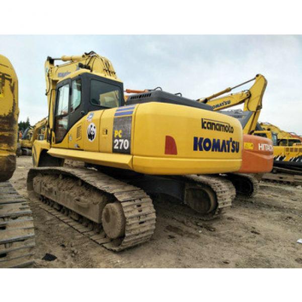 PC240-7 PC270-7 PC230-7 PC300-7 PC350-6 PC350-7 crawler mini excavator used made in JAPAN for sale #1 image