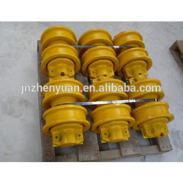 High quality PC270 PC400 excavator track bottom roller for sale #1 image