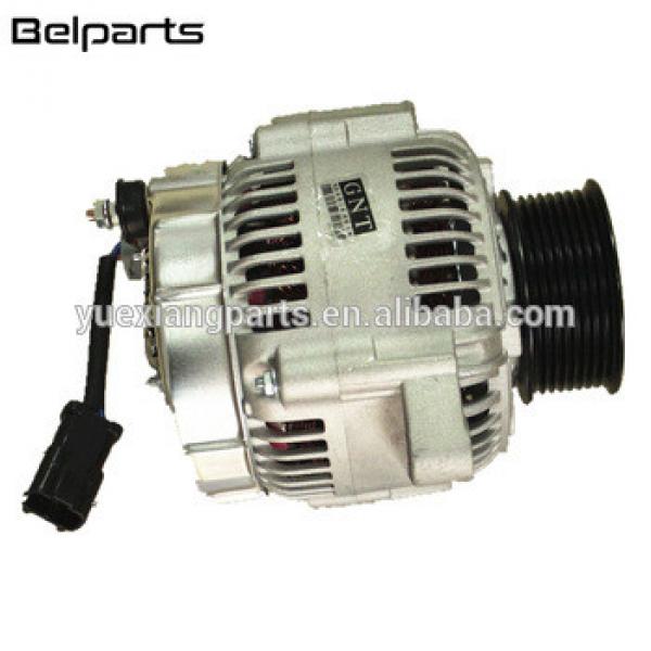 Excavtor spare parts engine generator 6D107 60A 600-821-6130 600-861-6420 alternator for PC200-8 PC200-8LC WA380-6 PC270-8 #1 image