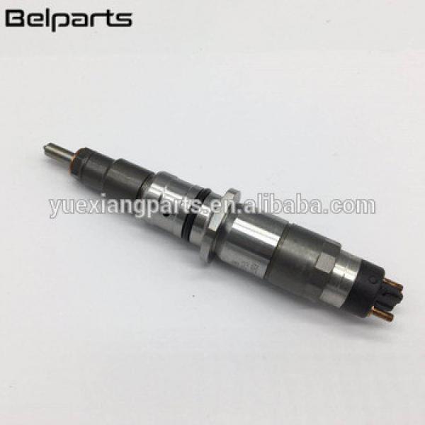 Excavator engine spare parts nozzle assy 6D107 6754-11-3011 fuel injector for PC200-8 PC220-8 PC160LC-8 PC270-8 WA320-6 WA200-6 #1 image