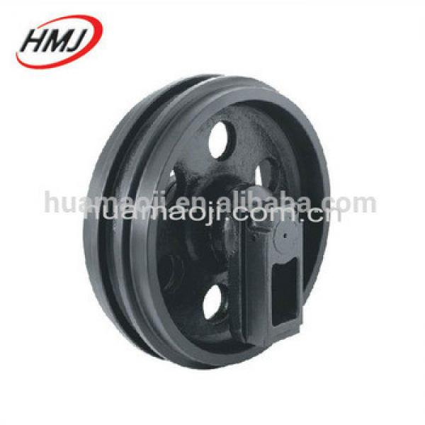 Excavator part of undercarriage front idler 207-30-00161 on PC300-8/PC270-8 #1 image