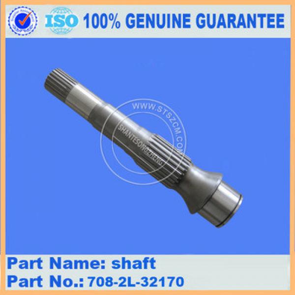 front shaft 708-2L-32110 PC270-6 hydraulic parts excavator parts #1 image