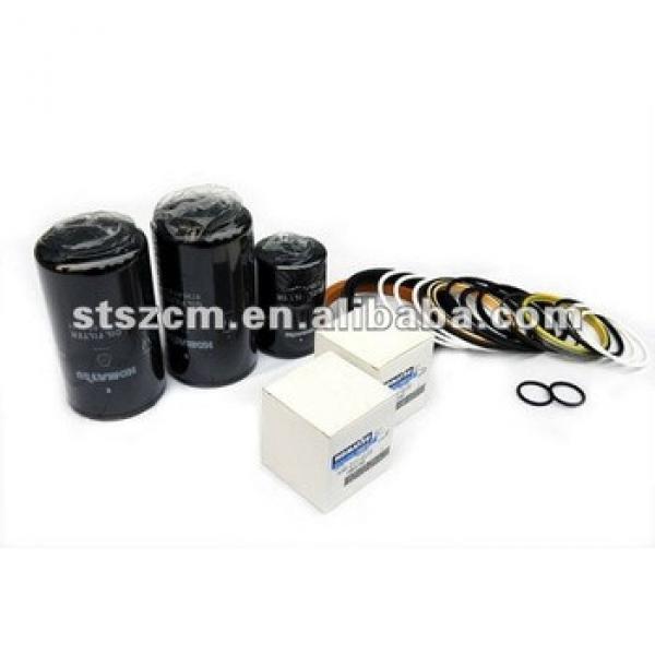 parts PC220-7 hydraulic oil filter 207-60-71181 excavator spare parts In Stock #1 image
