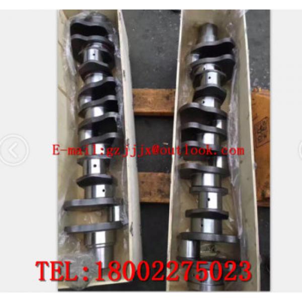 Engine Parts PC228USLC PC270-8 PC270LC-8 PC228USLC-3 crankshaft,The camshaft,The connecting rod excavator #1 image