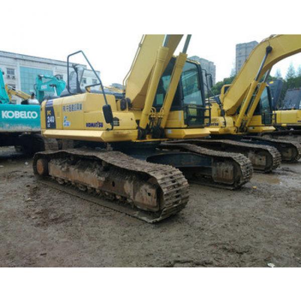 PC240-7 PC270-7 PC230-7 PC300-7 PC350-6 PC350-7 crawler used hitachi ex160wd wheel excavator made in JAPAN for sale #1 image