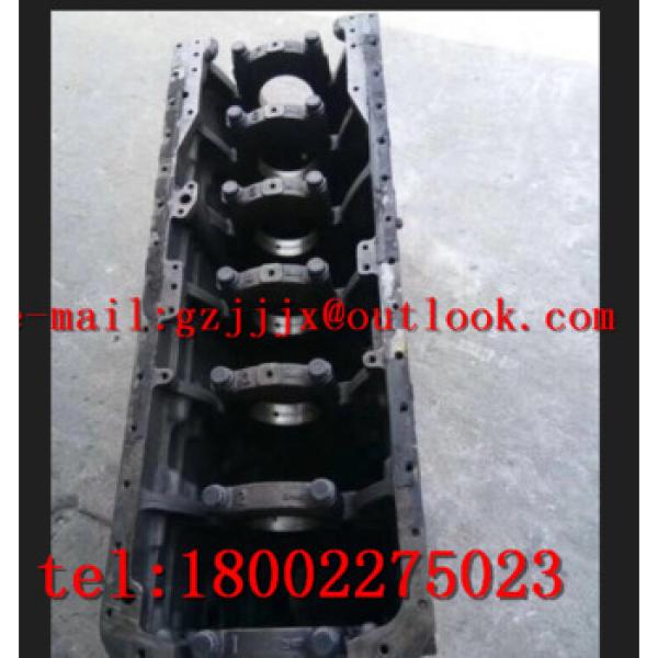 The Original High Quality,SAA6D107E-1/S6D107/6D107 CylinderBlock Engine Block Apply To PC270-8 excavator #1 image