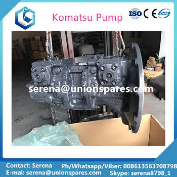 Genuine main pump pc210-7 hydraulic pump for Komatsu 708-2L-00300 #1 image
