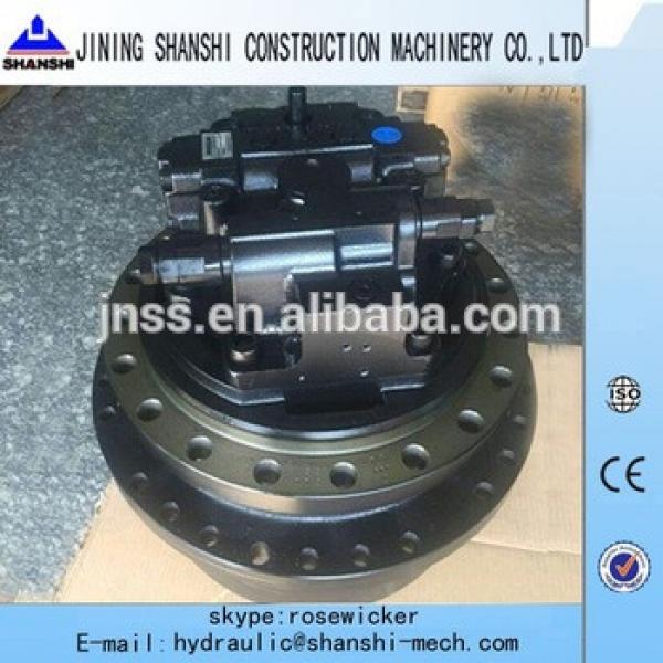 Sumitomo SH350-5 travel motor assy,excavator SH350 final drive motor track device #1 image