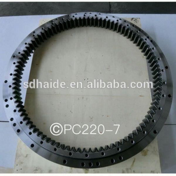 High Quality PC270-7 Swing Circle PC270 Swing Bearing Ring For Excavator #1 image