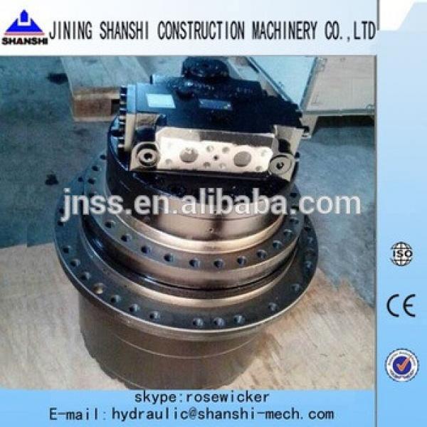 Kato excavator travel motor HD820-3 final drive Doosan TM40 for HD820-5,HD820-7,HD850,HD880 #1 image