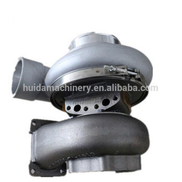 SAA6D114E turbocharger 6745-81-8040 PC300-8 excavator turbocharger #1 image