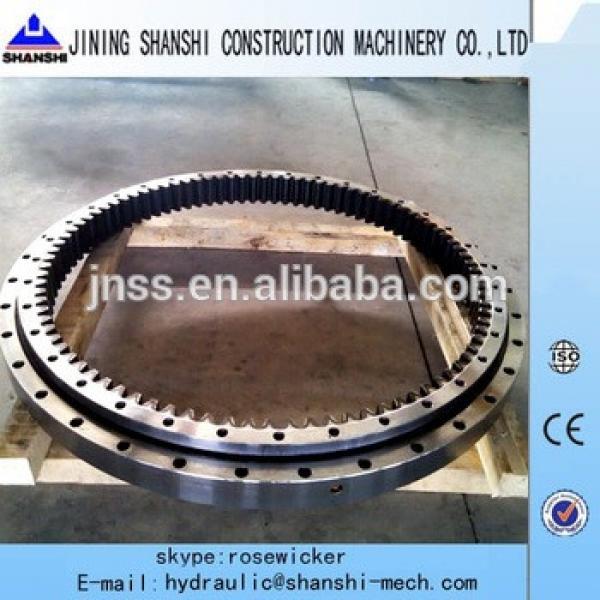 YUCHAI excavator slew ring YC35,YC30-2,YC55 swing bearing turntable bearing #1 image