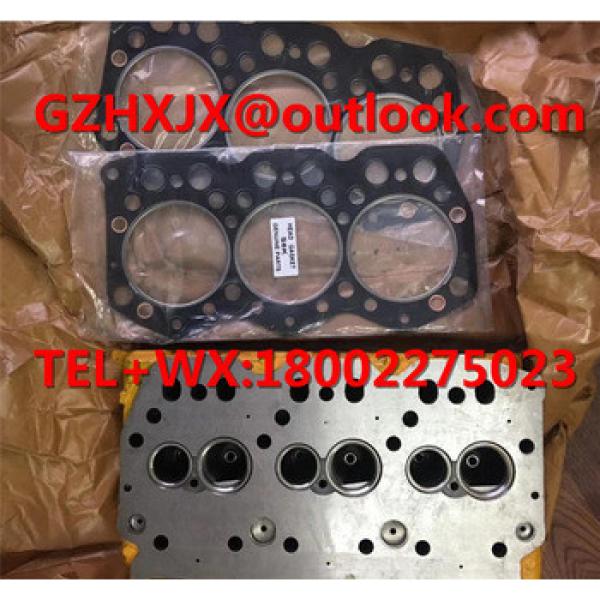 PC450-7 PC400-7 PC400-8 6D125 Cylinder Head Engine Block CylinderBlock,Crankshaft,Turbocharger,Piston components, #1 image