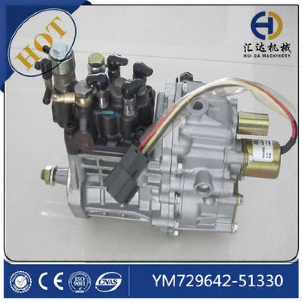 Excavator PC50MR-2 injection pump assy YM729642-51330 fuel injection pump #1 image