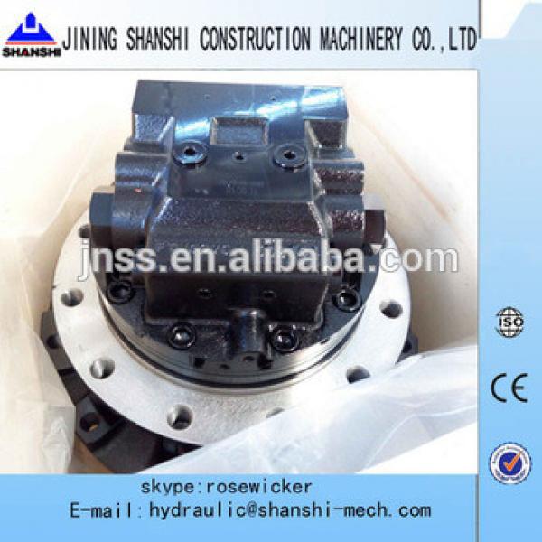 hy-dash final drive gm09vl2-e-25/40-1 Doosan/Nabtesco travel motor device #1 image
