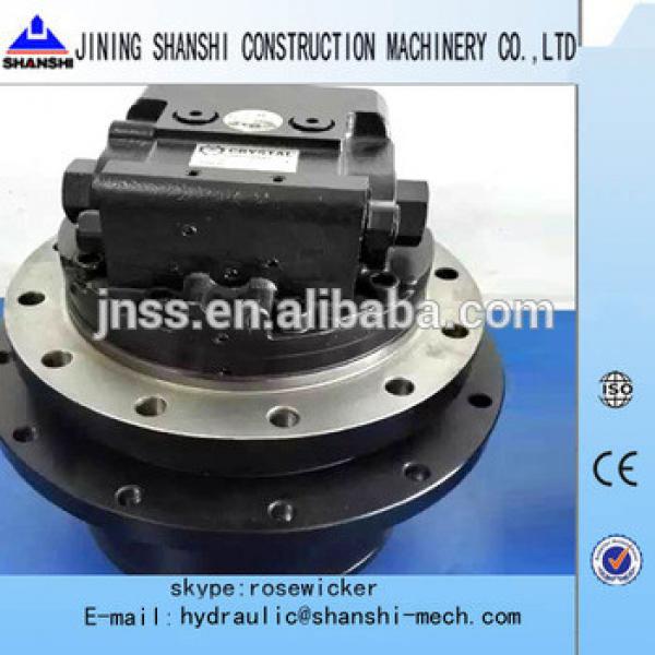 hy-dash gm09vl2-e-25/40-1 final drive Nabtesco genuine travel motor #1 image