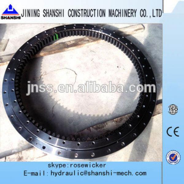 PC200-6 slewing ring bearing,swing circle,PC200-7,PC200-8,PC210-6,PC220,PC228US,PC230-6 swing bearing swing gear #1 image