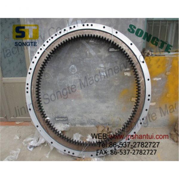 hot sale PC270-7 excavator swing circle assy 206-25-00400 #1 image