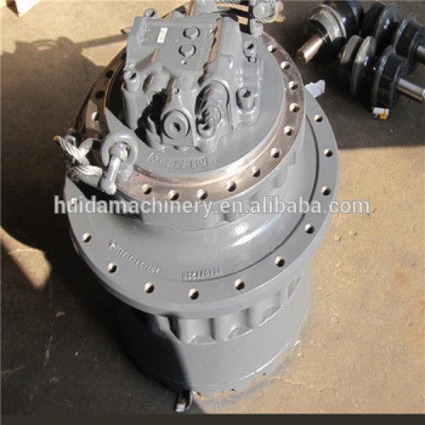 PC270-7 hydraulic excavator travel motor 207-27-00280 207-27-00282 #1 image