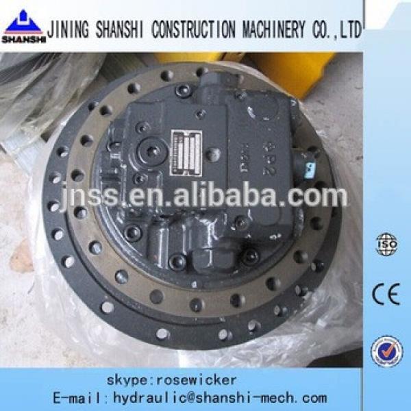 PC150-5 final drive motor,hydraulic travel motor PC150-3 #1 image