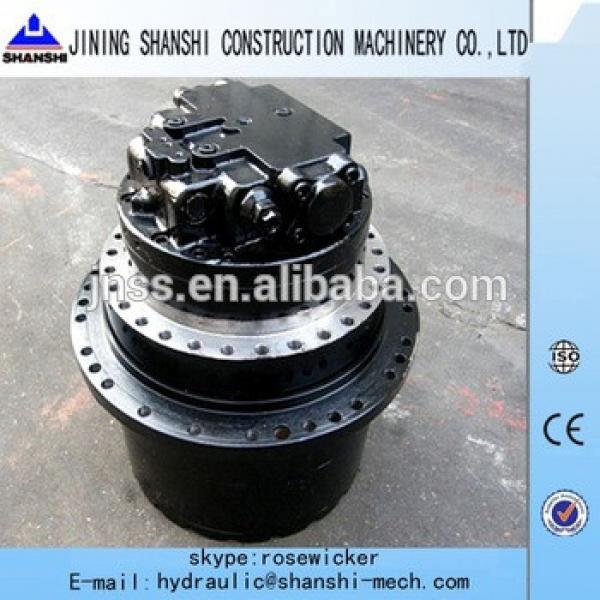 Doosan Solar140LC-V travel motor TM18 motor drive assy #1 image