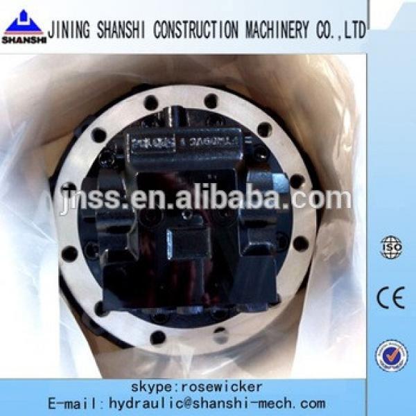 excavator XE60,XE80,XE80C final drive track device TM09 hydraulic motor #1 image