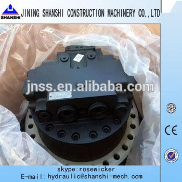 Doosan TM40 travel motor for 20 Ton excavator SK200,SK210,SH200,SH210,SH220 final drive motor assy #1 image