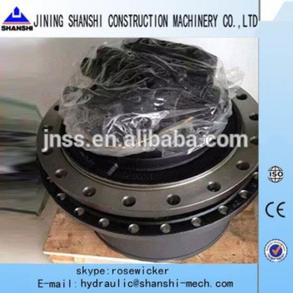 excavator R450 final drive R450LC-7 hydraulic travel motor track device #1 image