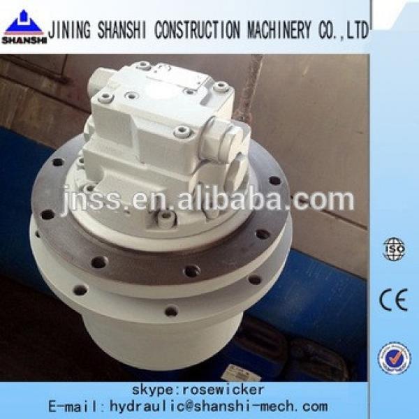 Doosan GM06 travel motor for excavator JS8060,JS8056 final drive #1 image